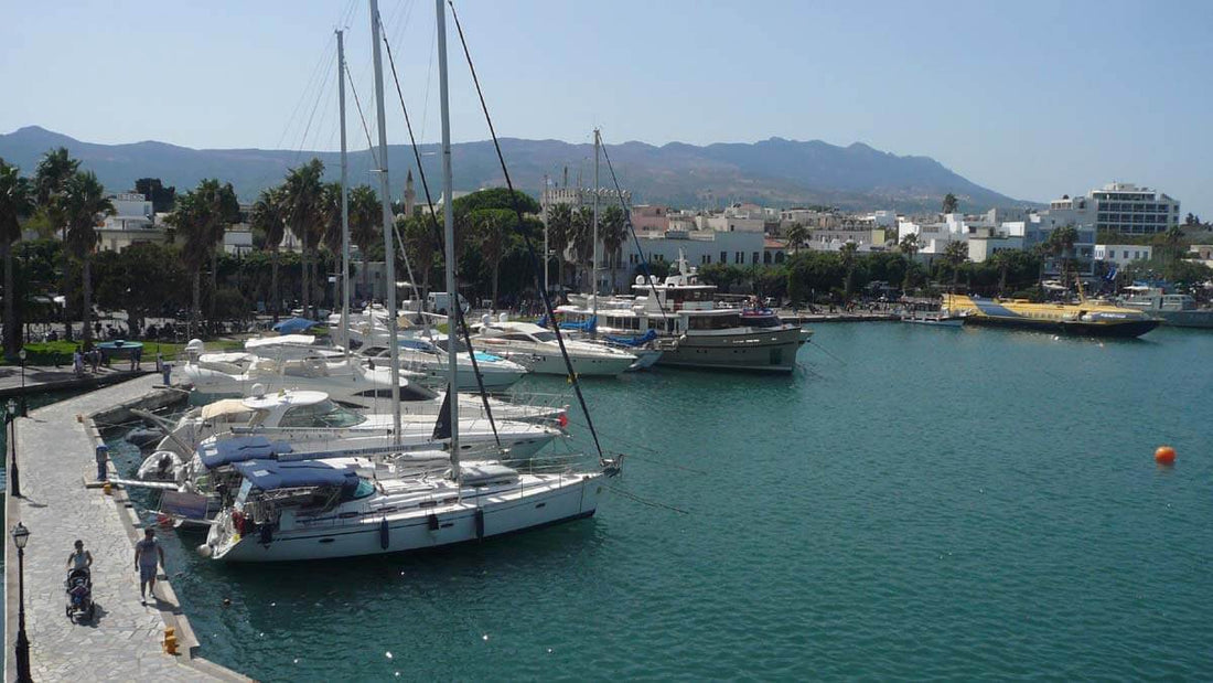 Featured Harbour view in Kos Island