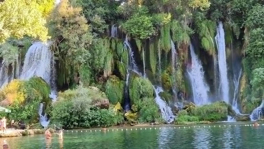 Featured Kravica Waterfalls