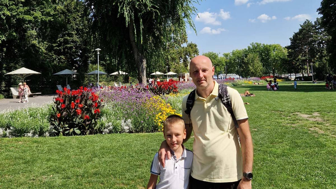 Gardens at Margaret Island Budapest