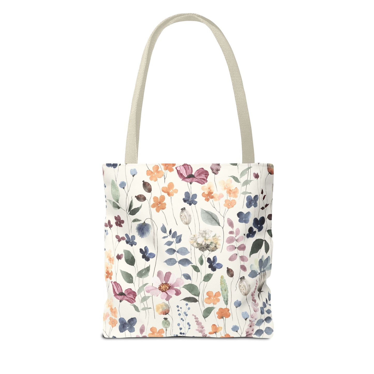 Bloom Wherever You Go: Floral Tote Bag