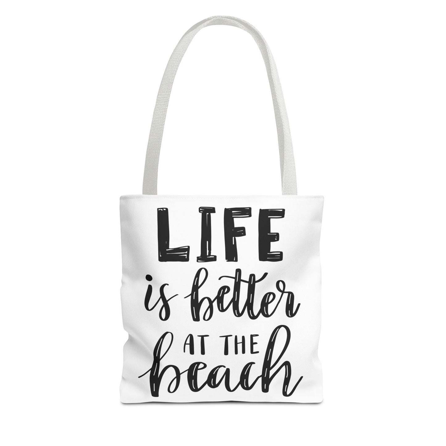 Beach Life Tote Bag - Perfect for Summer, Vacation & Everyday Use