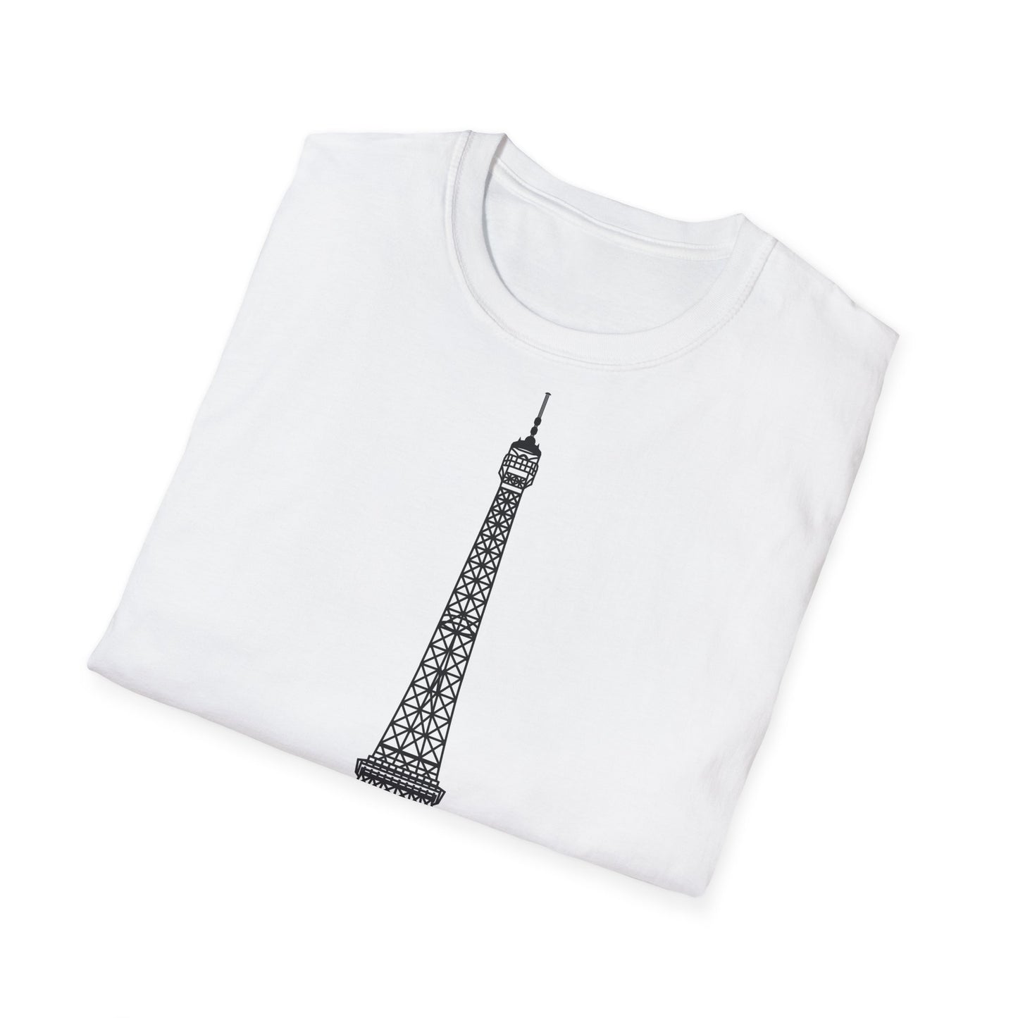 Bonjour from Paris: Eiffel Tower Tee
