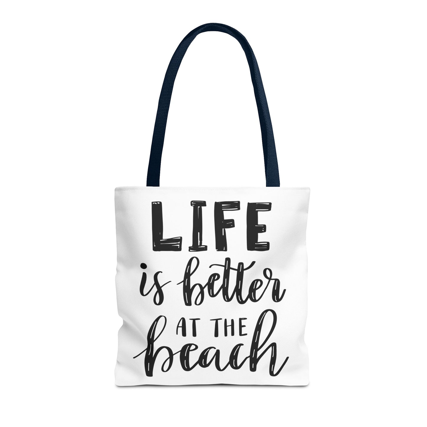 Beach Life Tote Bag - Perfect for Summer, Vacation & Everyday Use