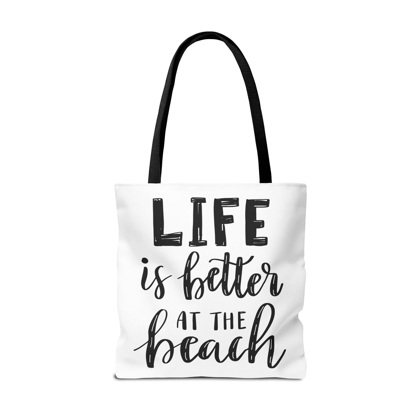Beach Life Tote Bag - Perfect for Summer, Vacation & Everyday Use