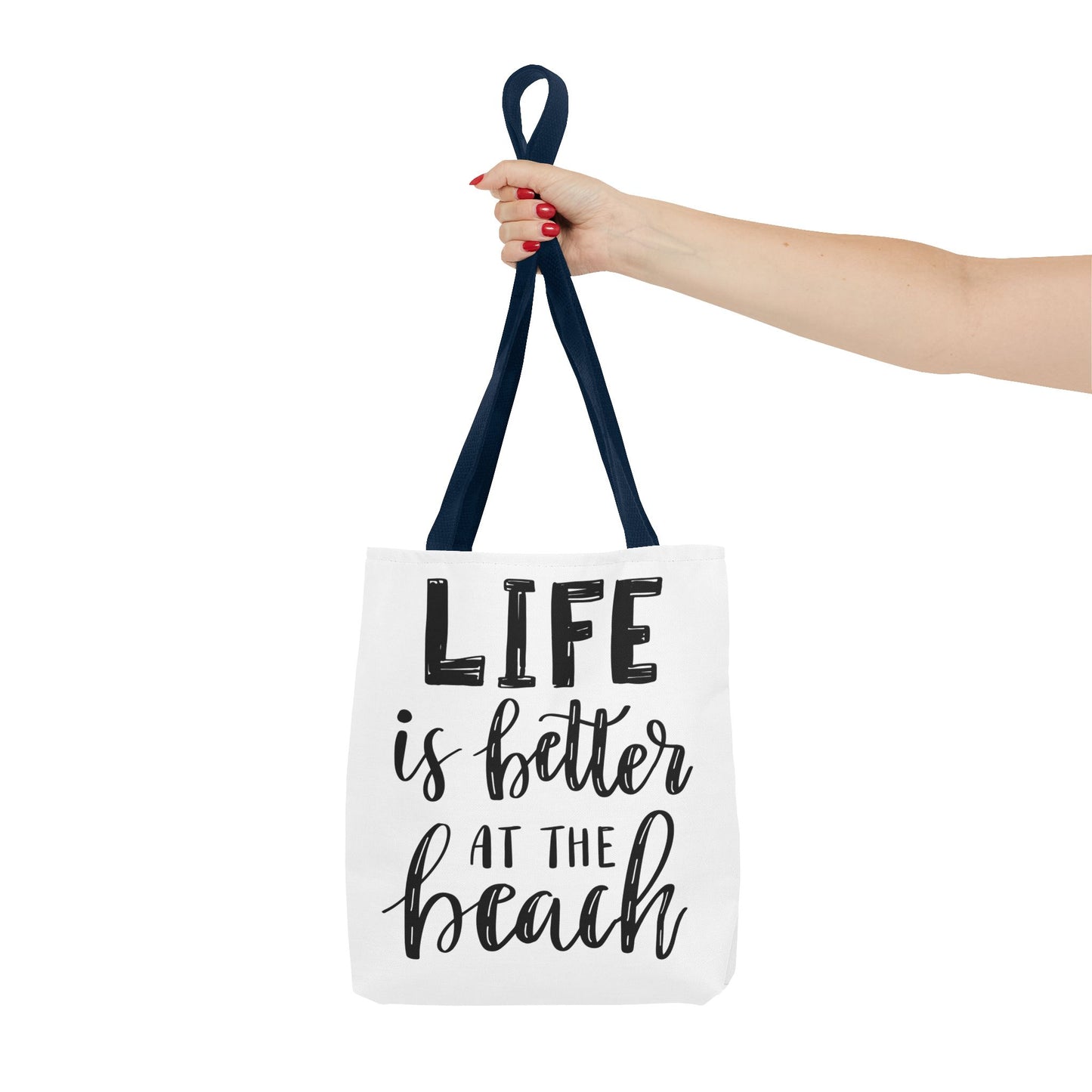 Beach Life Tote Bag - Perfect for Summer, Vacation & Everyday Use