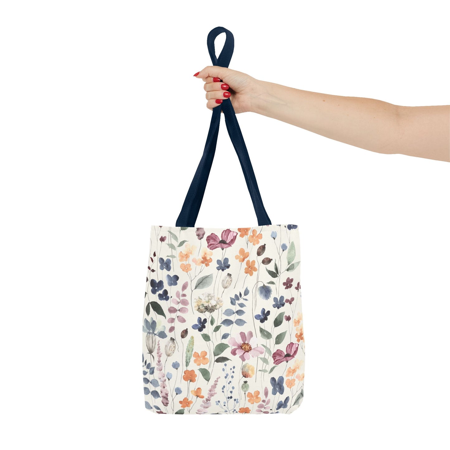 Bloom Wherever You Go: Floral Tote Bag