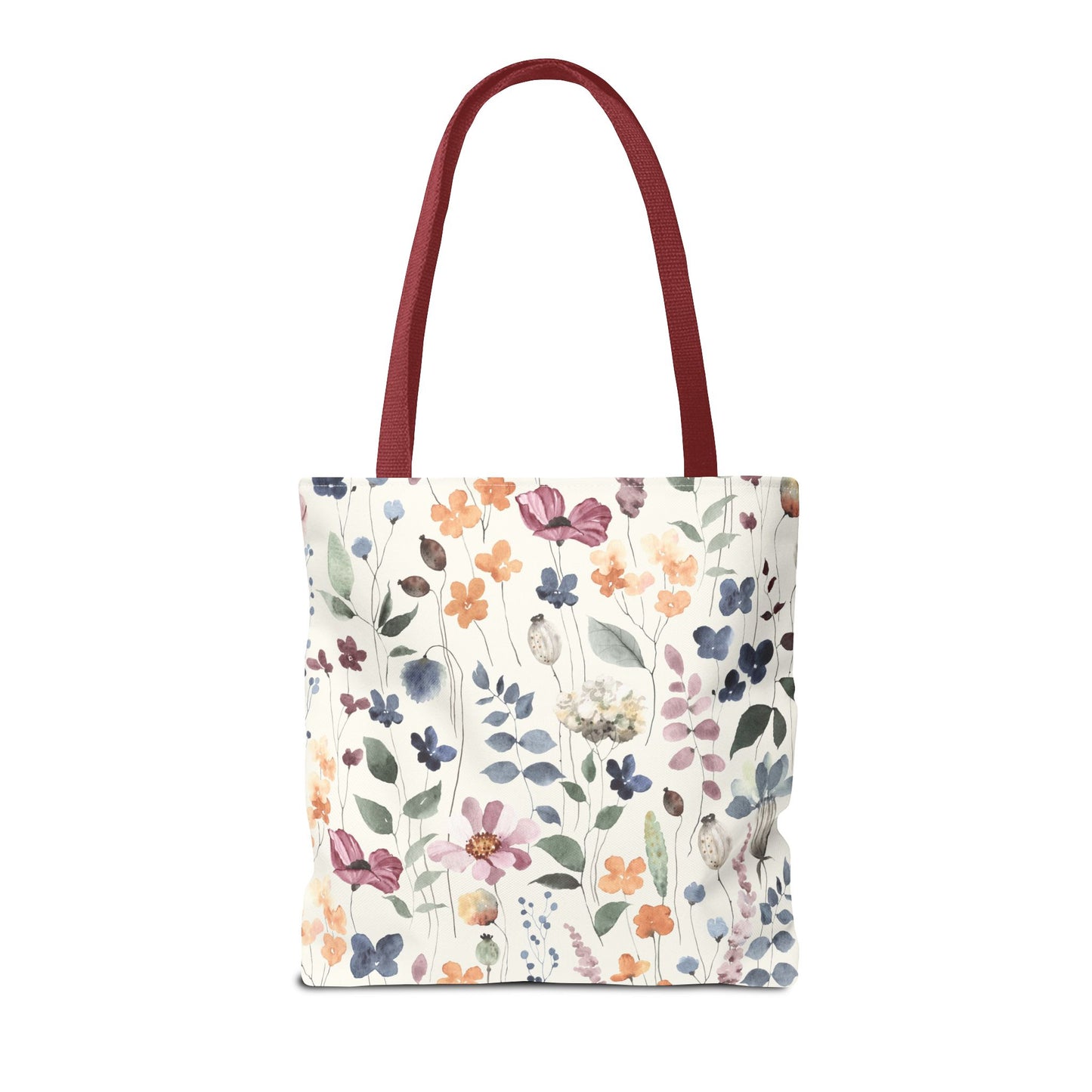 Bloom Wherever You Go: Floral Tote Bag