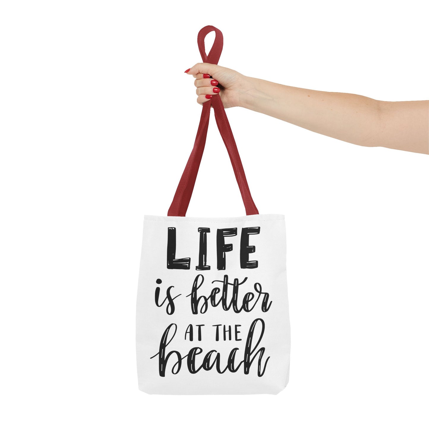 Beach Life Tote Bag - Perfect for Summer, Vacation & Everyday Use