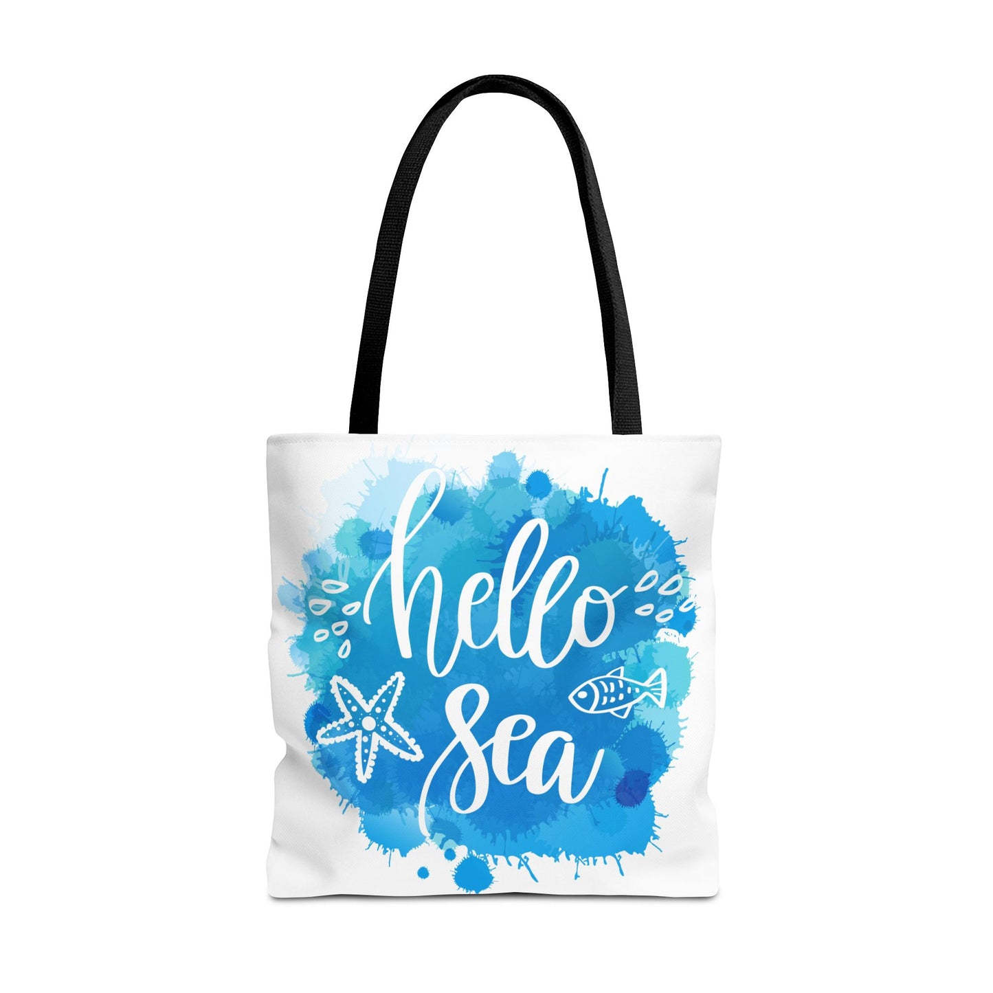 Hello Sea Tote Bag