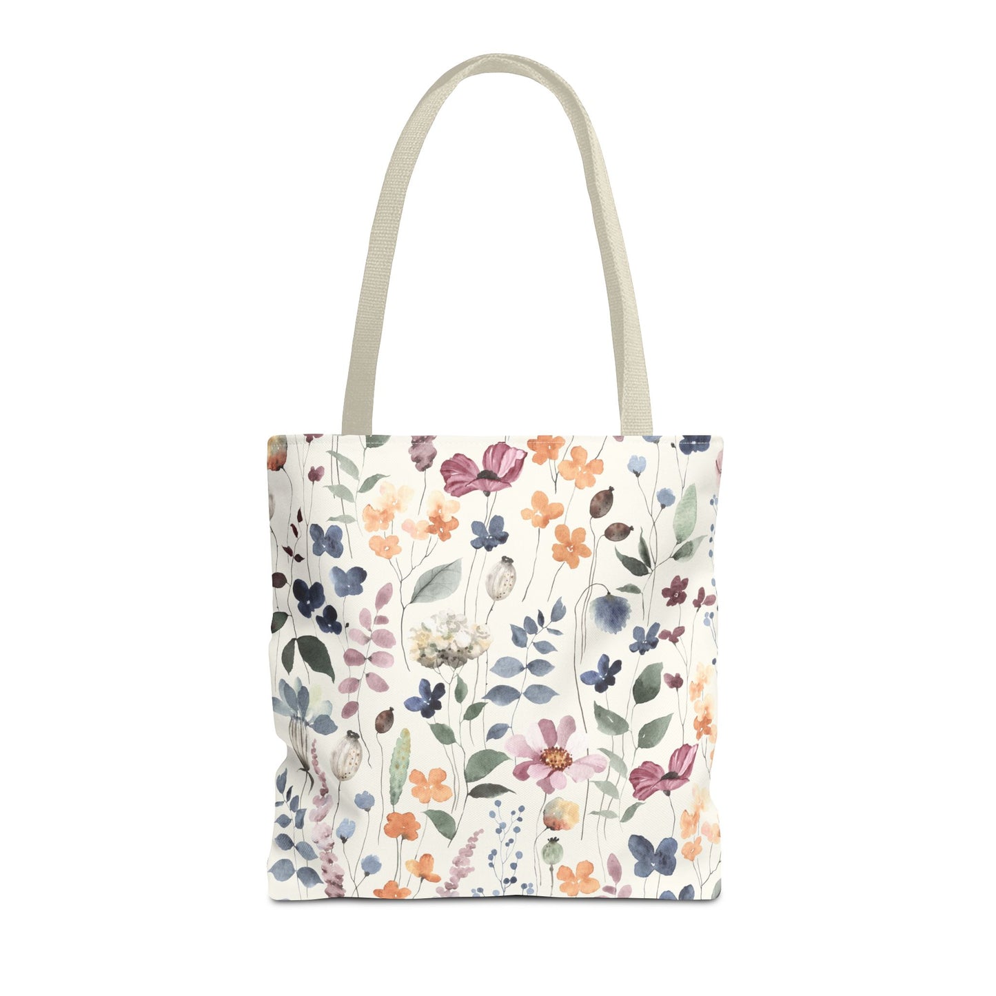 Bloom Wherever You Go: Floral Tote Bag
