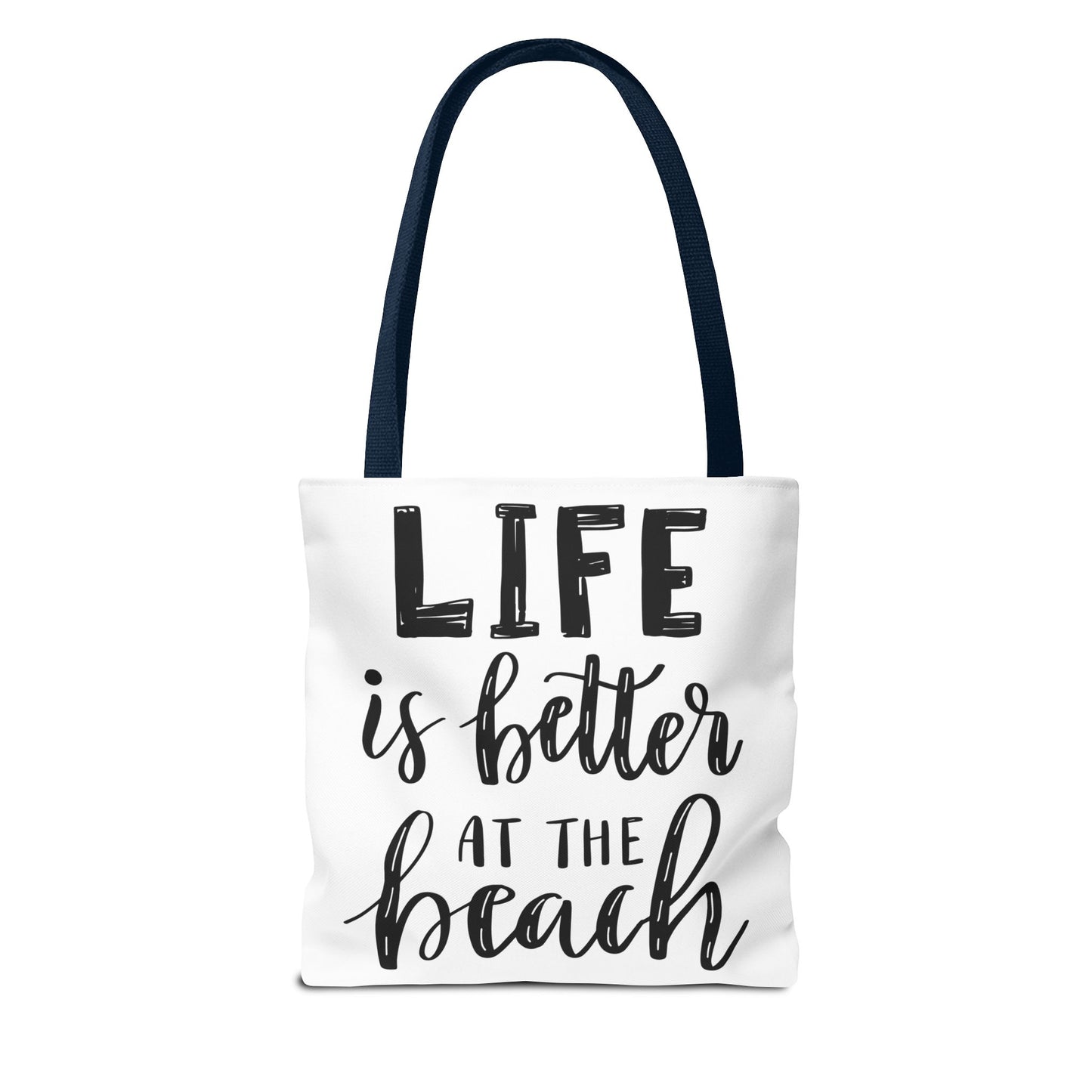 Beach Life Tote Bag - Perfect for Summer, Vacation & Everyday Use