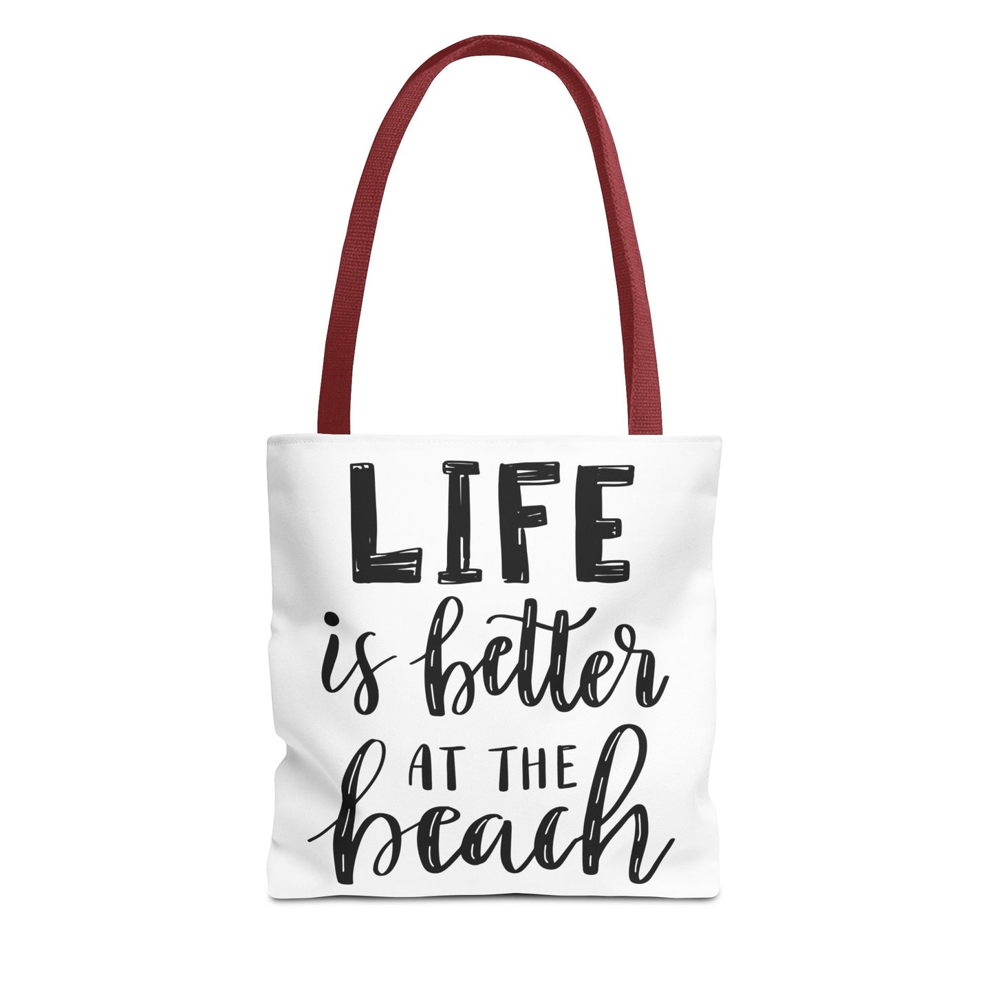 Beach Life Tote Bag - Perfect for Summer, Vacation & Everyday Use
