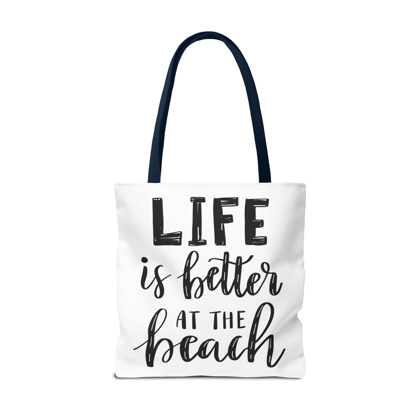Beach Life Tote Bag - Perfect for Summer, Vacation & Everyday Use
