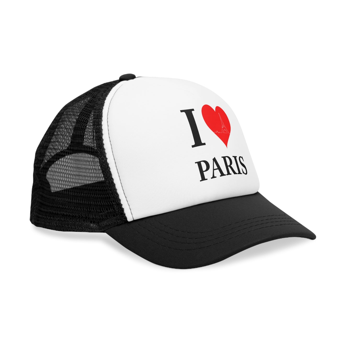 Parisian Essentials: "I Love Paris" Mesh Cap