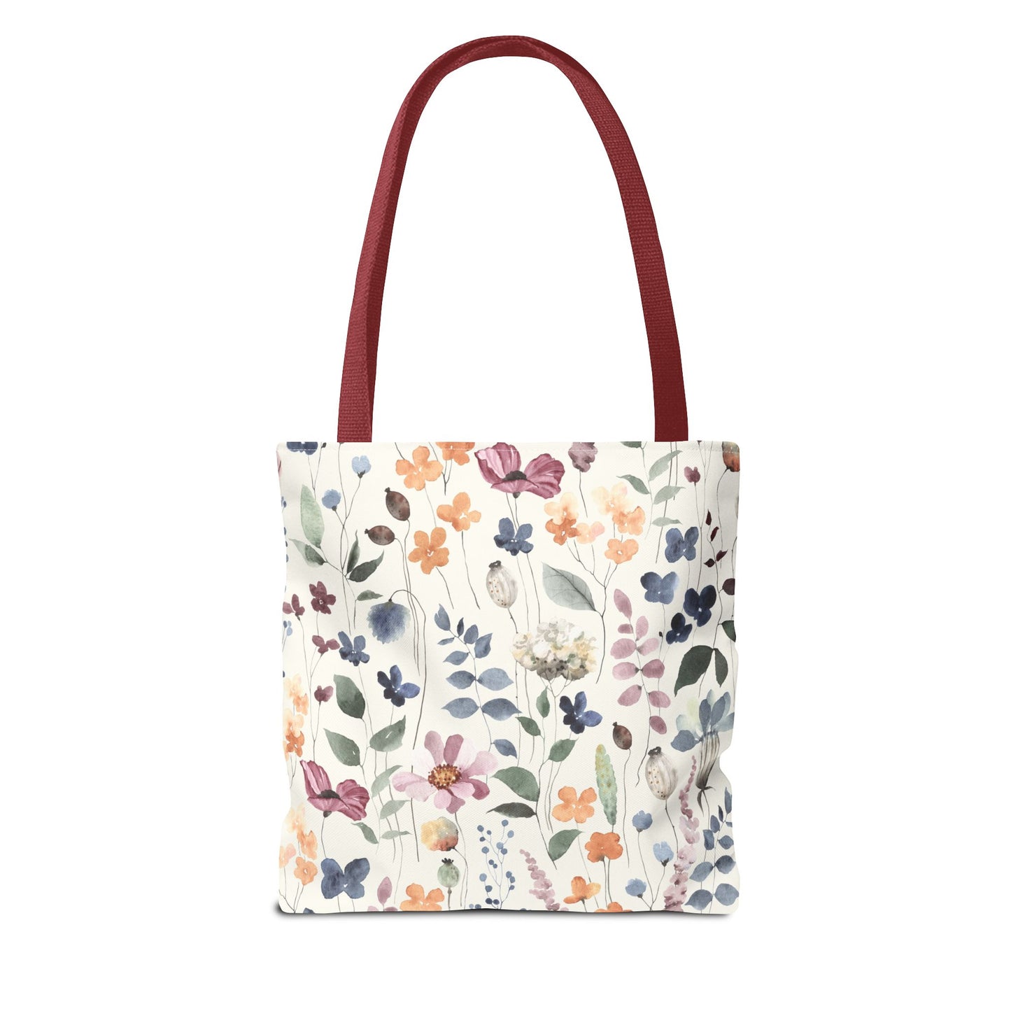 Bloom Wherever You Go: Floral Tote Bag