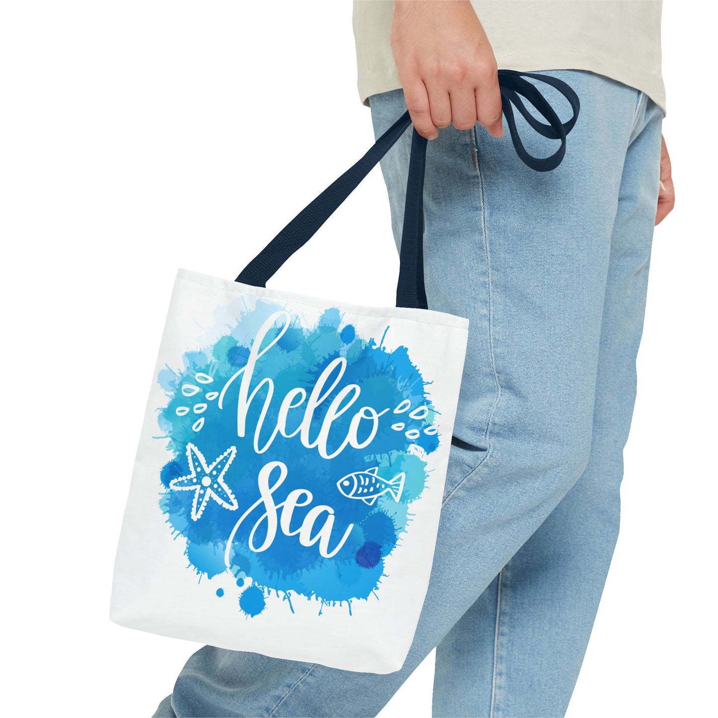 Hello Sea Tote Bag
