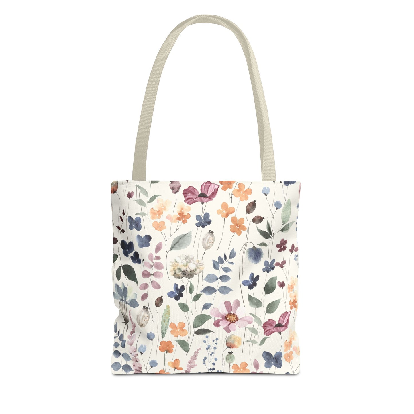 Bloom Wherever You Go: Floral Tote Bag
