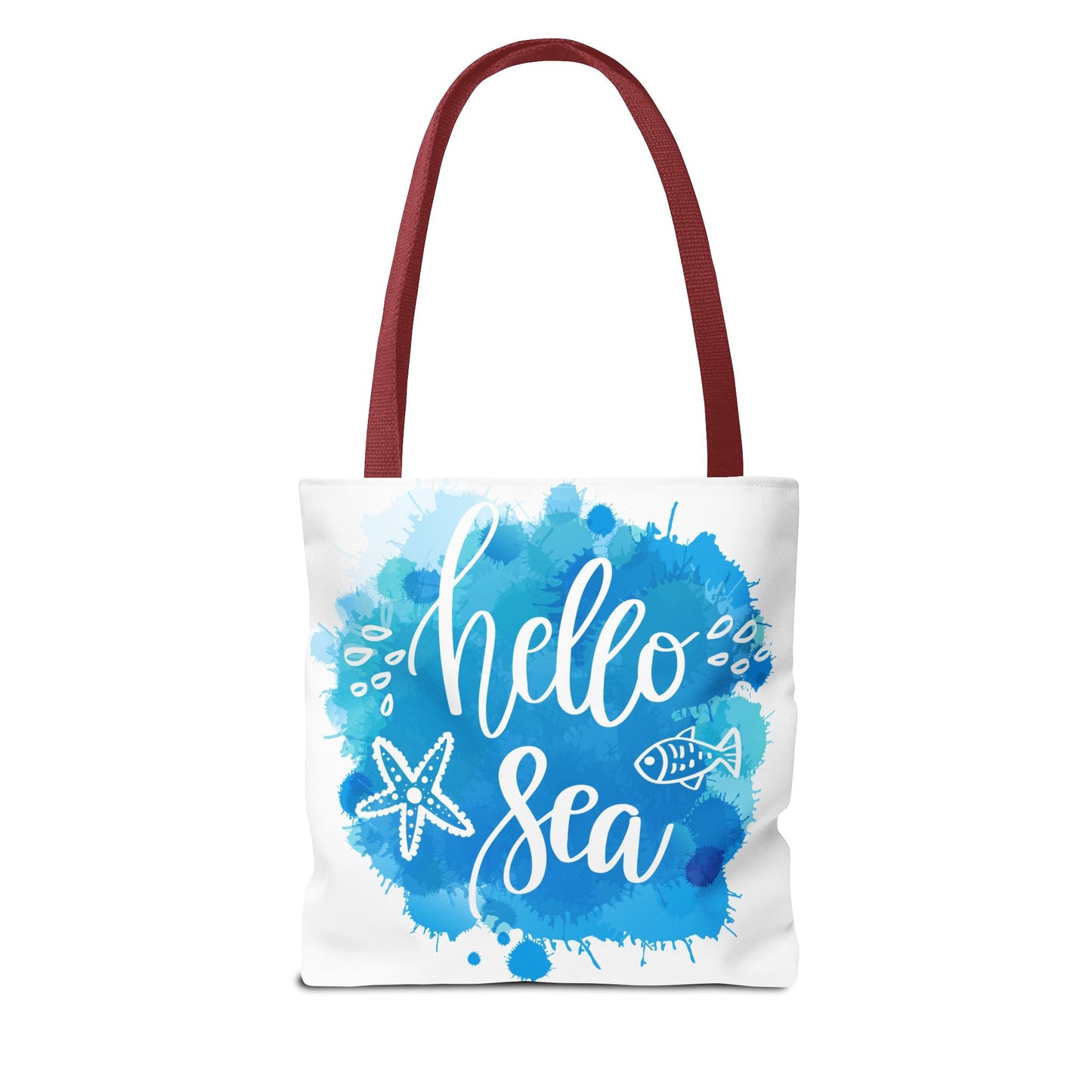 Hello Sea Tote Bag
