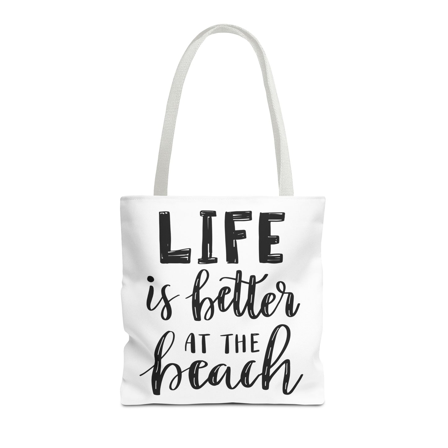 Beach Life Tote Bag - Perfect for Summer, Vacation & Everyday Use