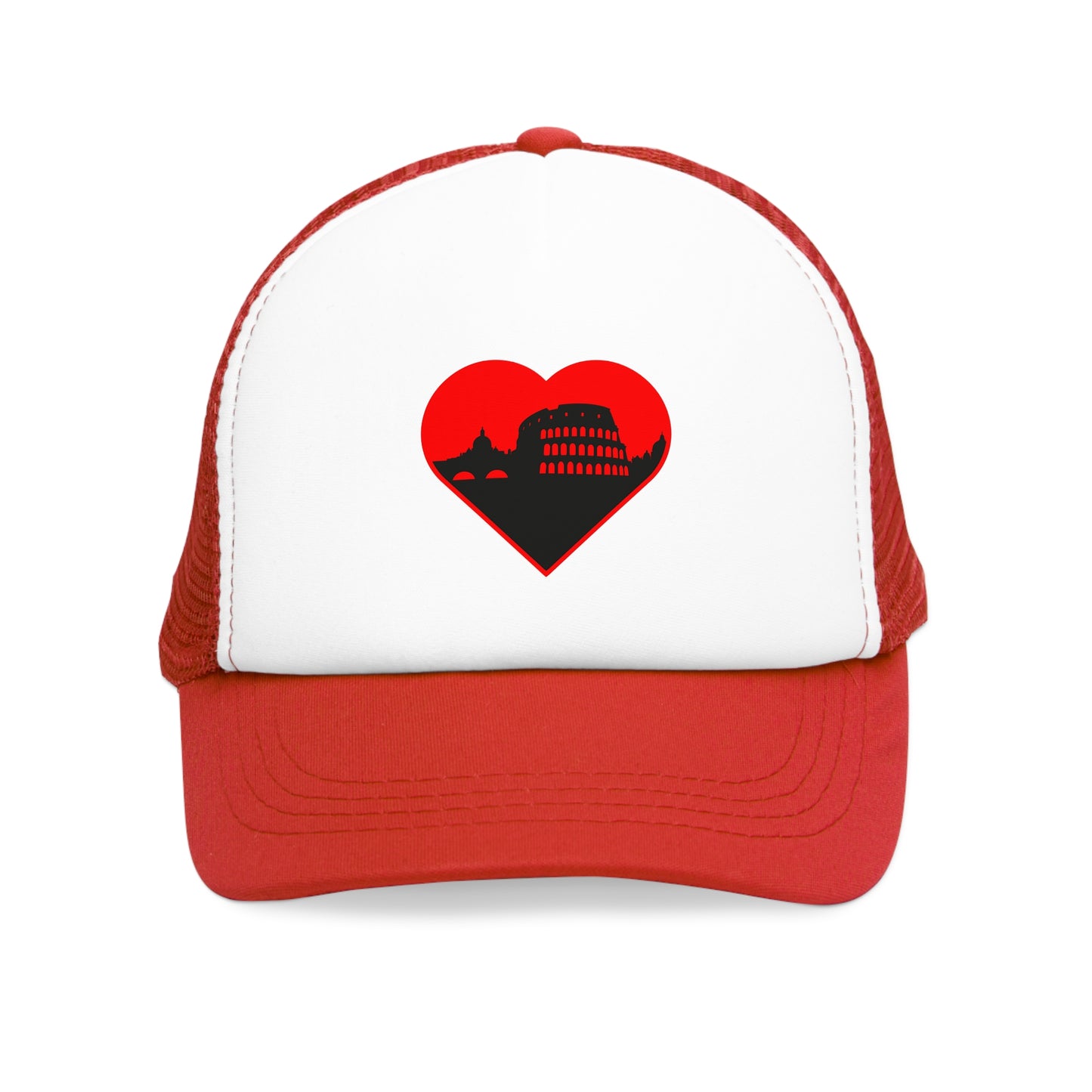 La Dolce Vita Essentials: "I Love Rome" Mesh Cap