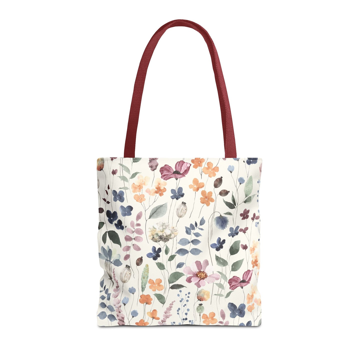 Bloom Wherever You Go: Floral Tote Bag