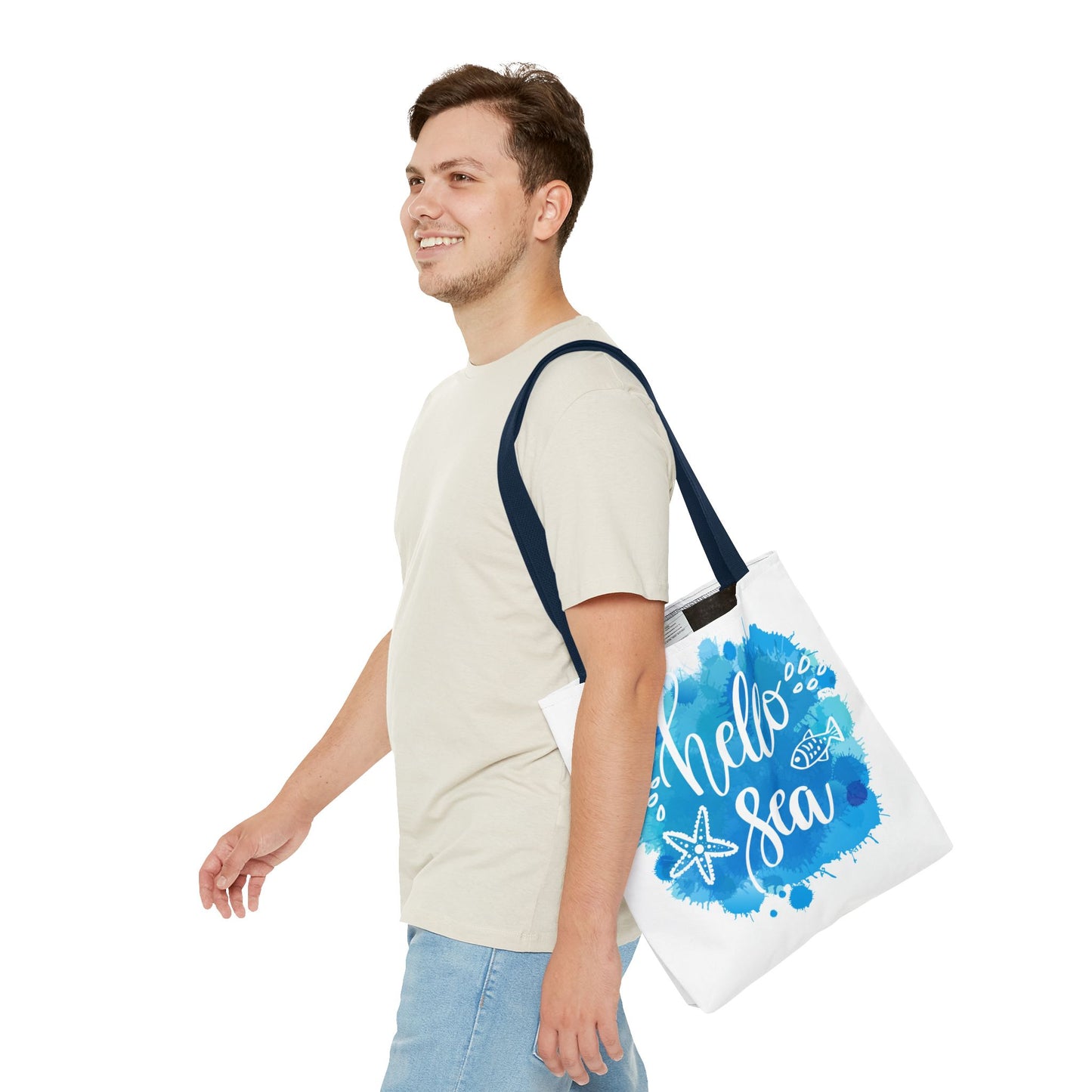 Hello Sea Tote Bag