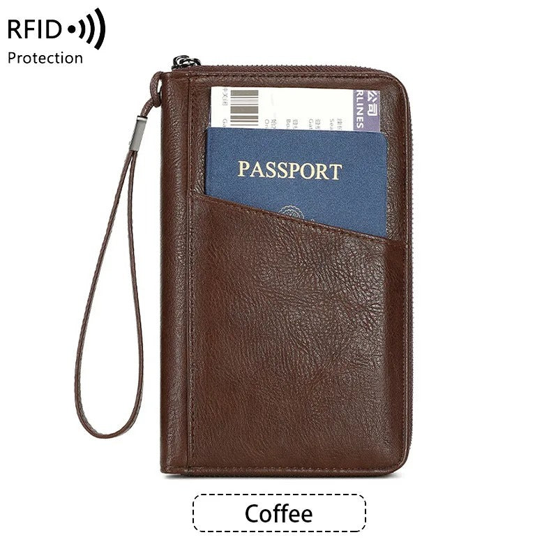 Travel Passport Wallet