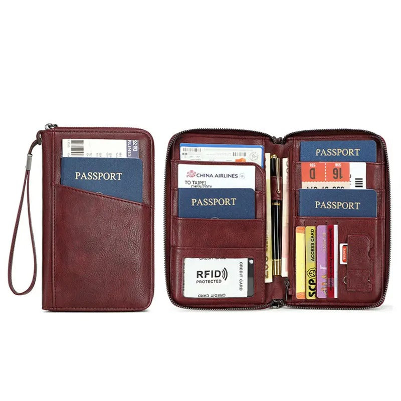 Travel Passport Wallet