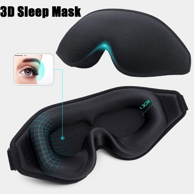 Premium Sleep Travel Mask