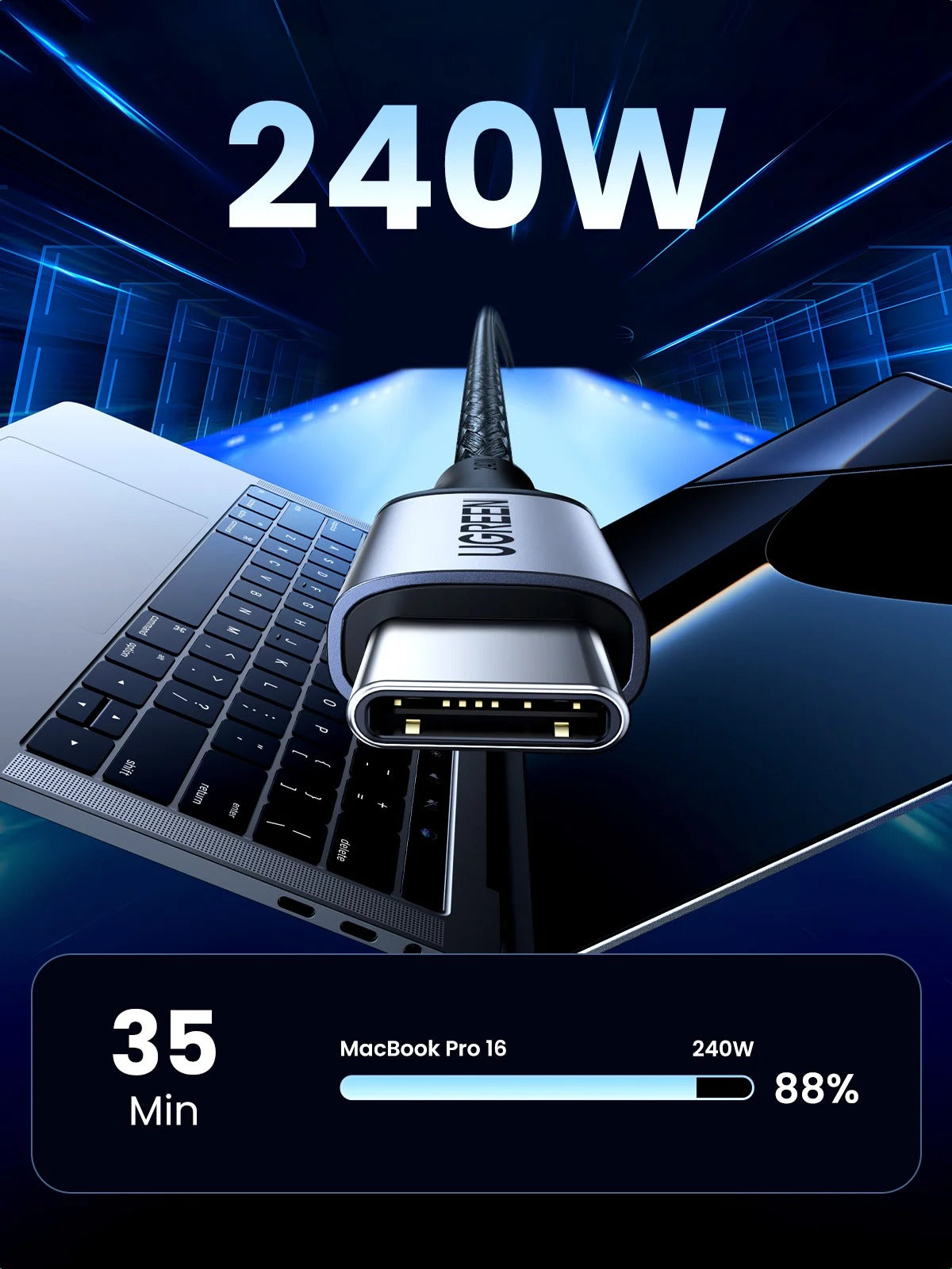 UGREEN PD3.1 240W USB Type C Charging Cable