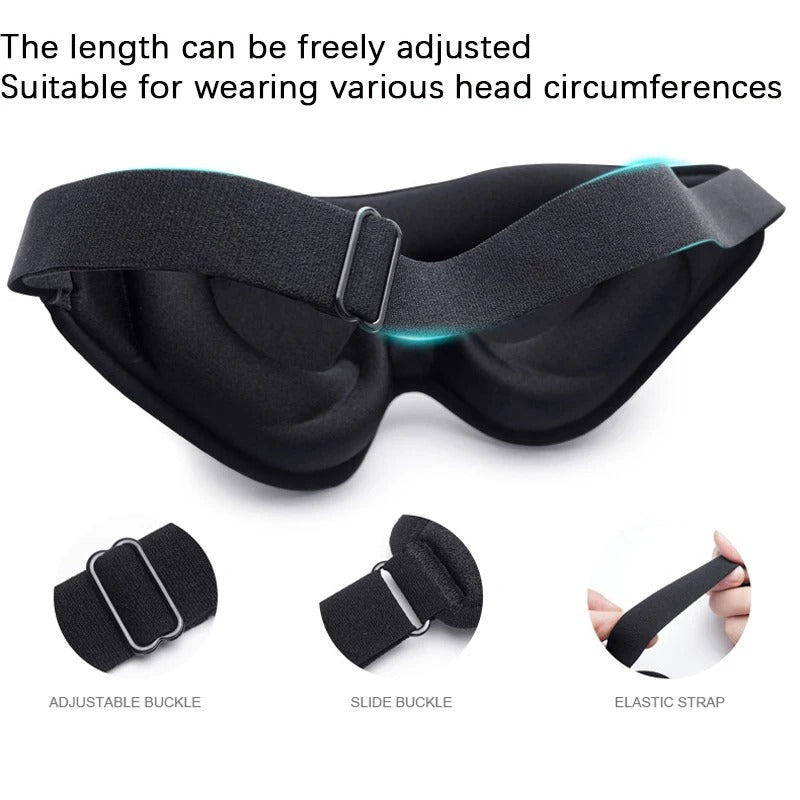 Premium Sleep Travel Mask