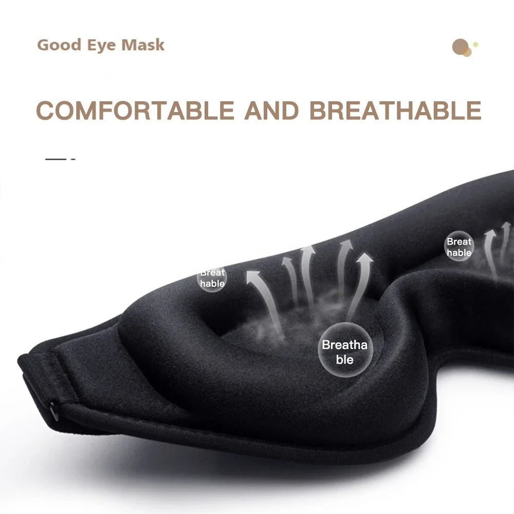 Premium Sleep Travel Mask