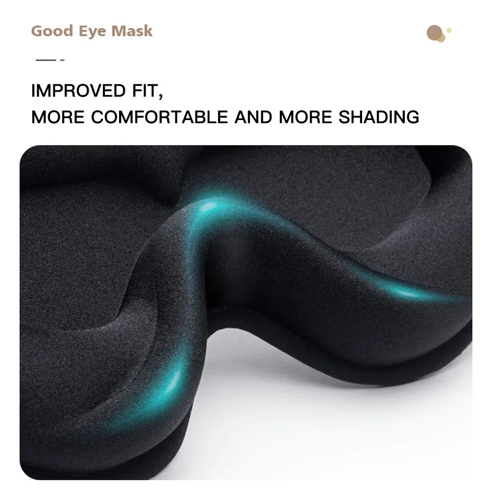 Premium Sleep Travel Mask