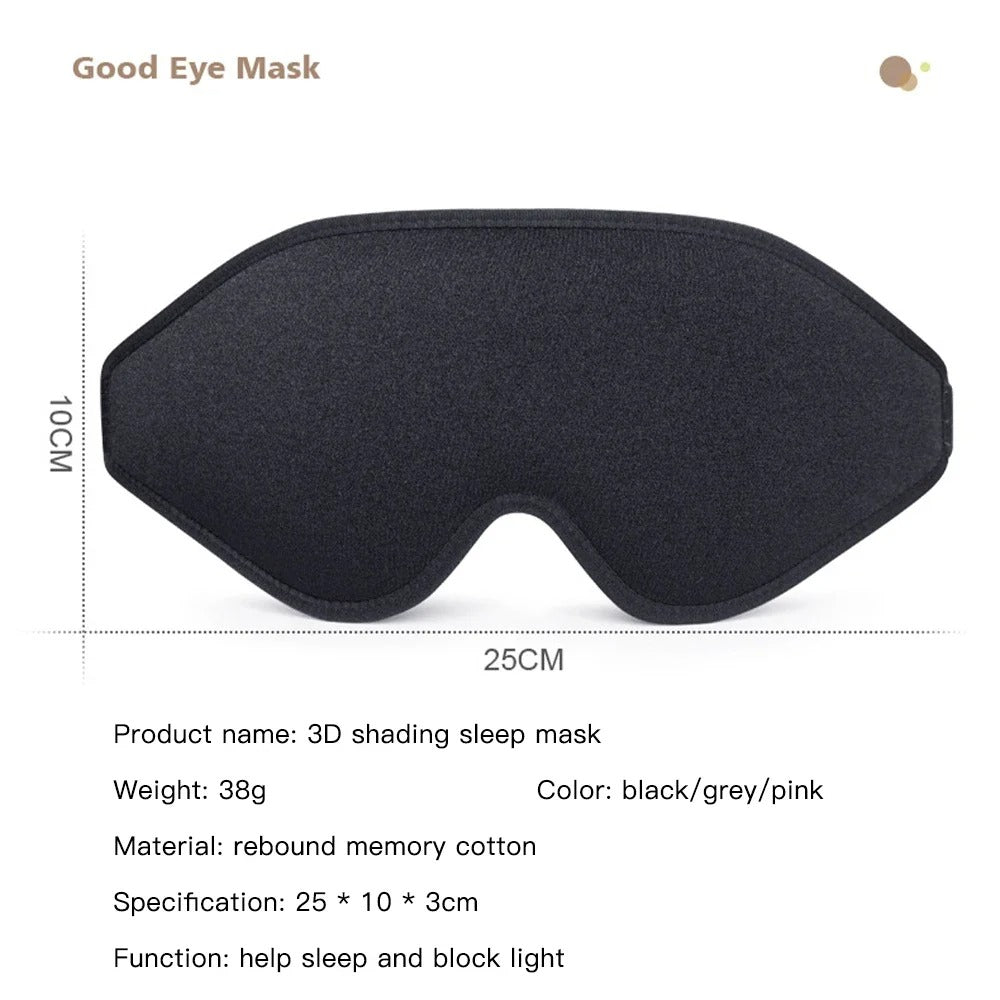 Premium Sleep Travel Mask