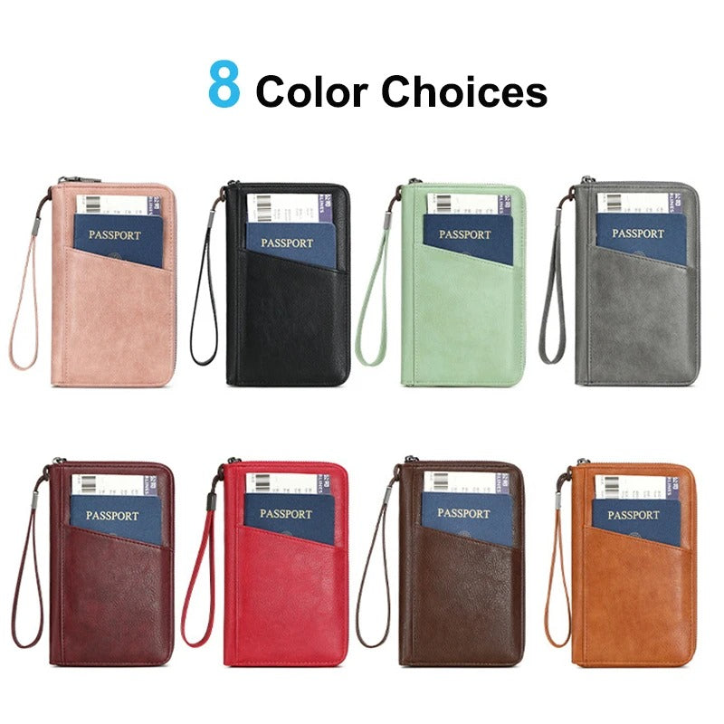 Travel Passport Wallet