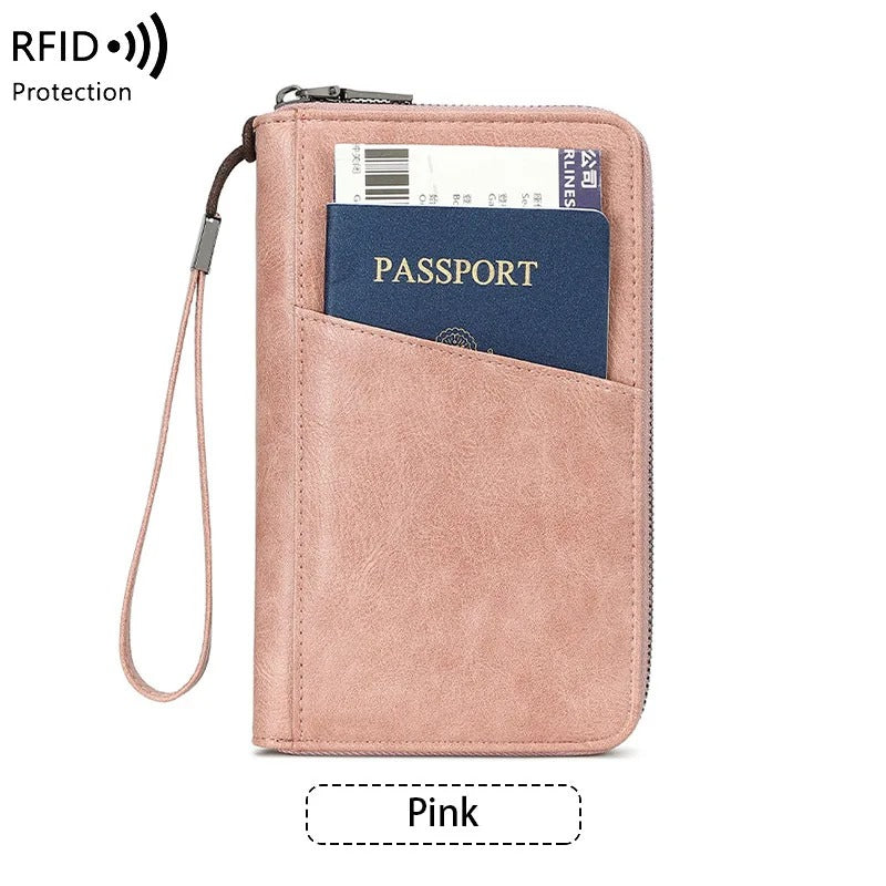 Travel Passport Wallet