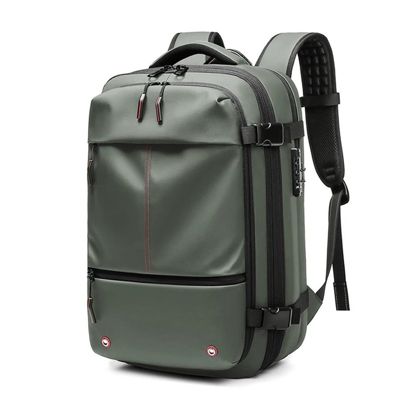 Travel Backpack with Vacuum Compression