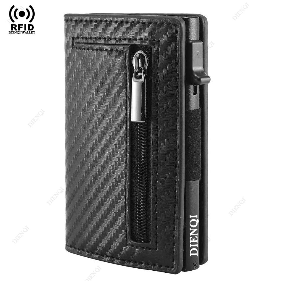 Magnetic Credit Card Wallet With RFID Protection
