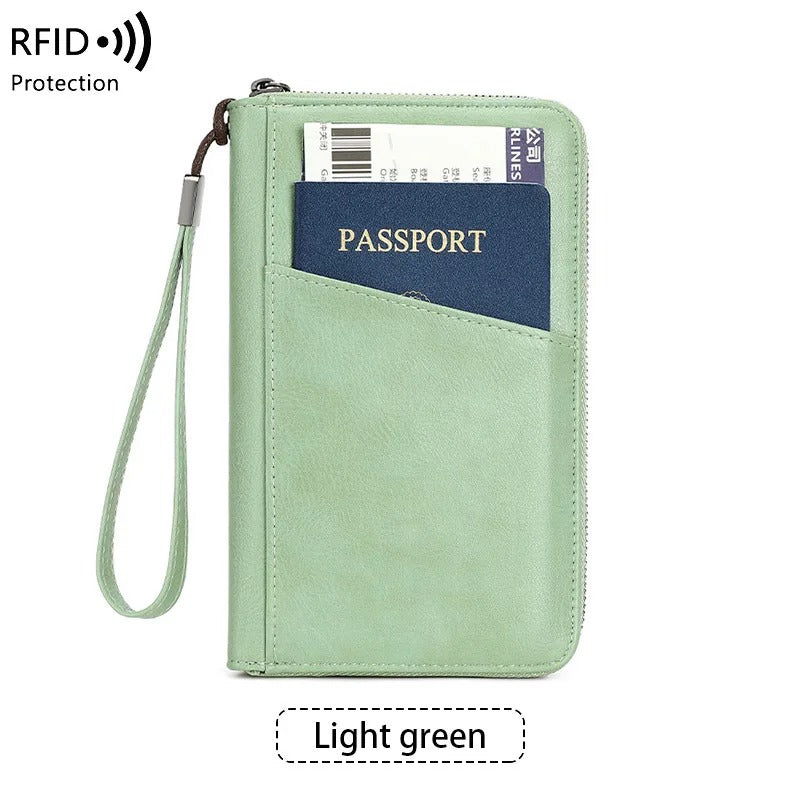 Travel Passport Wallet