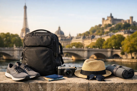 A One Bag Europe Trip Example for a 10-Day Escape