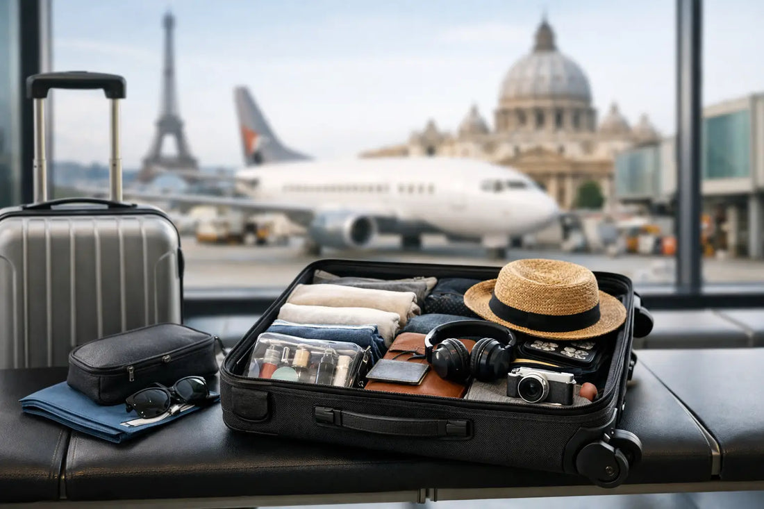 Carry On Packing Rules for Europe Explained