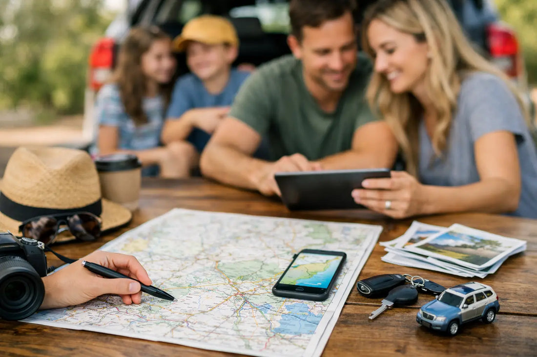 Family Road Trip Planning Guide That Works