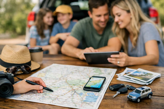 Family Road Trip Planning Guide That Works