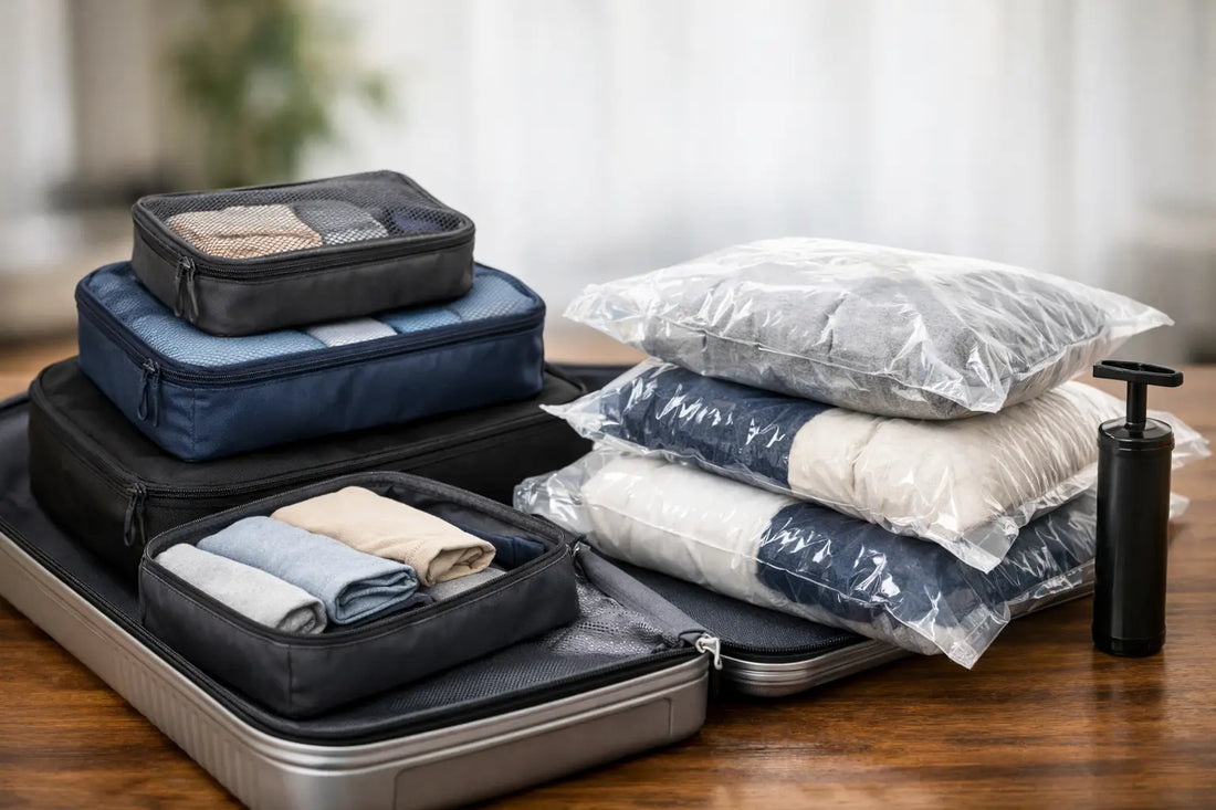 Packing Cubes or Compression Bags: Which Wins?