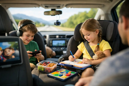12 Ideas for Road Trip Entertainment for Kids
