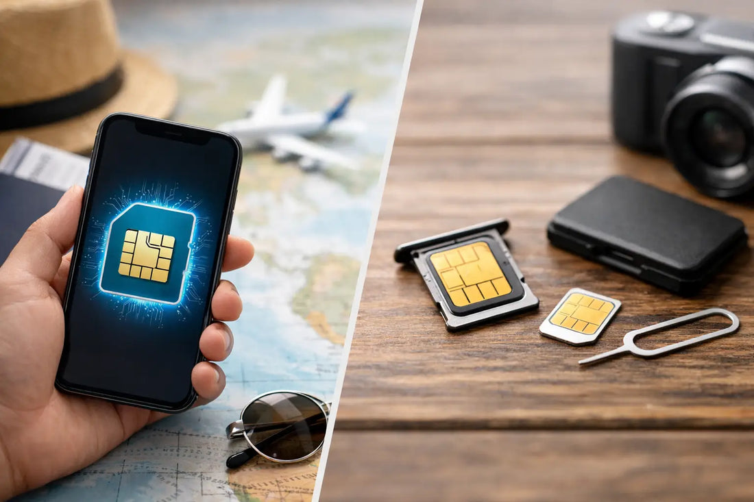 eSIM or Physical SIM for Travel: Which Works?