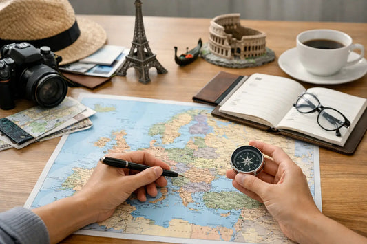 How to Build a Europe Itinerary That Works