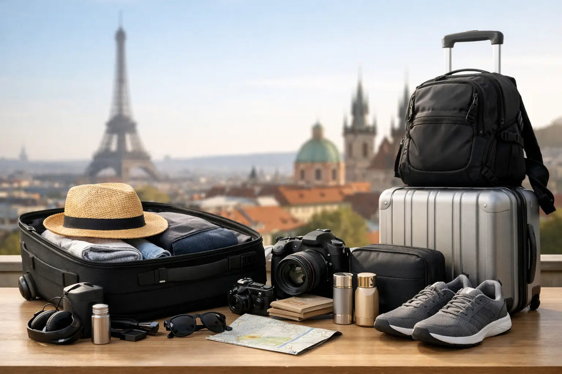 Europe Travel Gear Guide for Smarter Packing