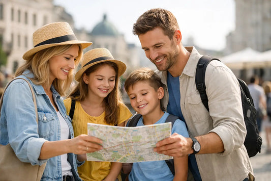 How to Plan a Family Citybreak Without the Rush
