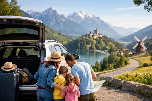 Europe Road Trip with Family: What to Plan